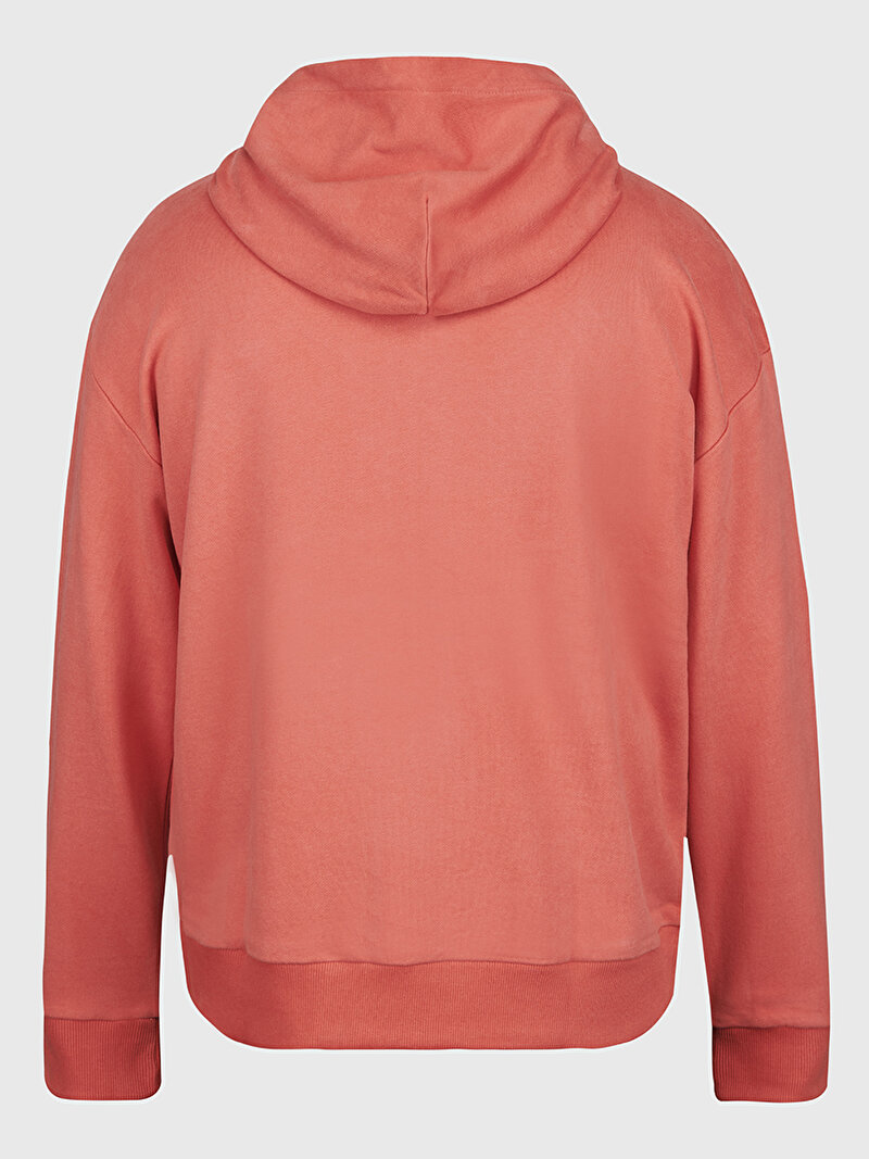 Calvin Klein Kırmızı Renkli Erkek Cotton Comfort Sweatshirt