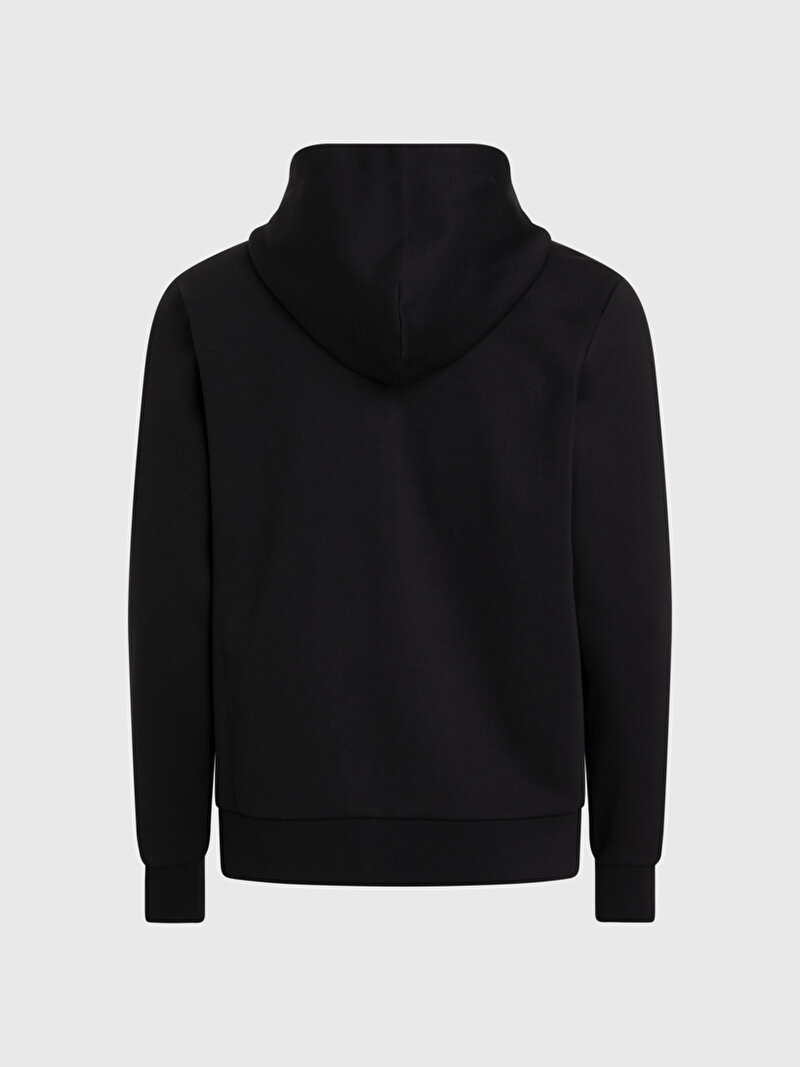 Calvin Klein Siyah Renkli Erkek Fermuarlı Sweatshirt