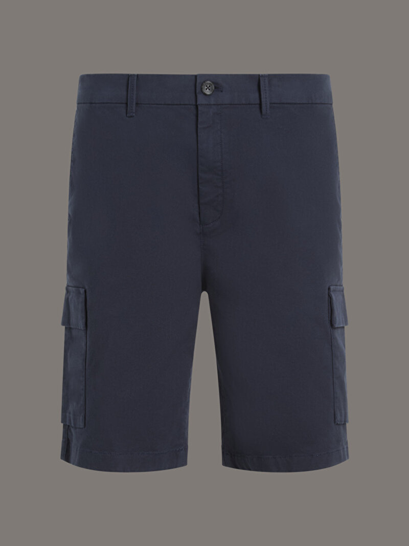 Calvin Klein Lacivert Renkli Erkek Modern Twill Cargo Şort