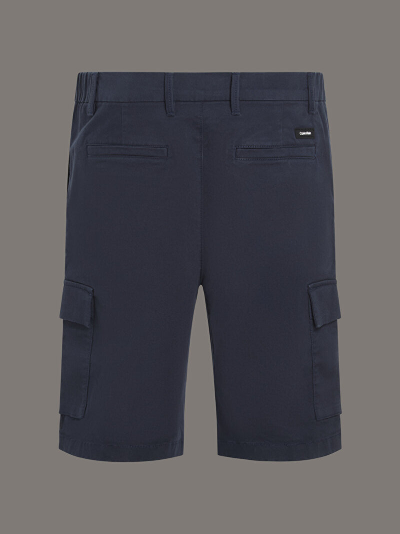 Calvin Klein Lacivert Renkli Erkek Modern Twill Cargo Şort