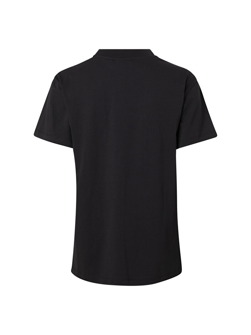 Calvin Klein Siyah Renkli Kadın Hero Logo Regular T-Shirt