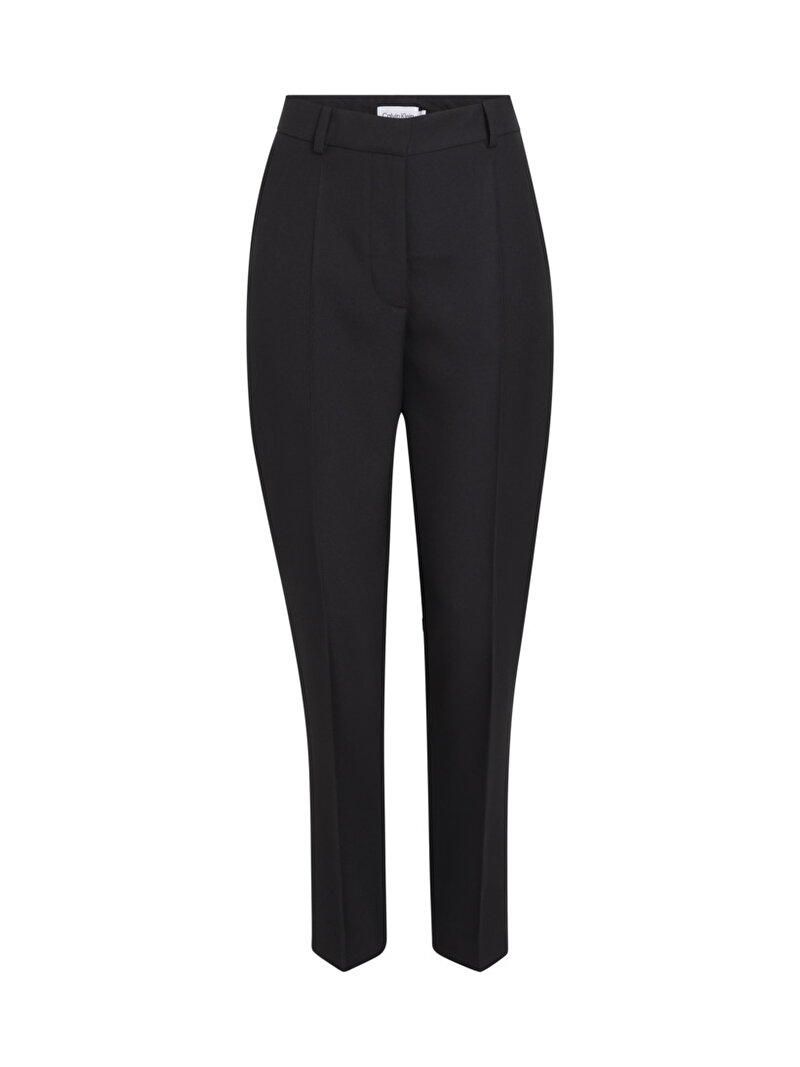 Calvin Klein Siyah Renkli Kadın Slim Tapered Pantolon