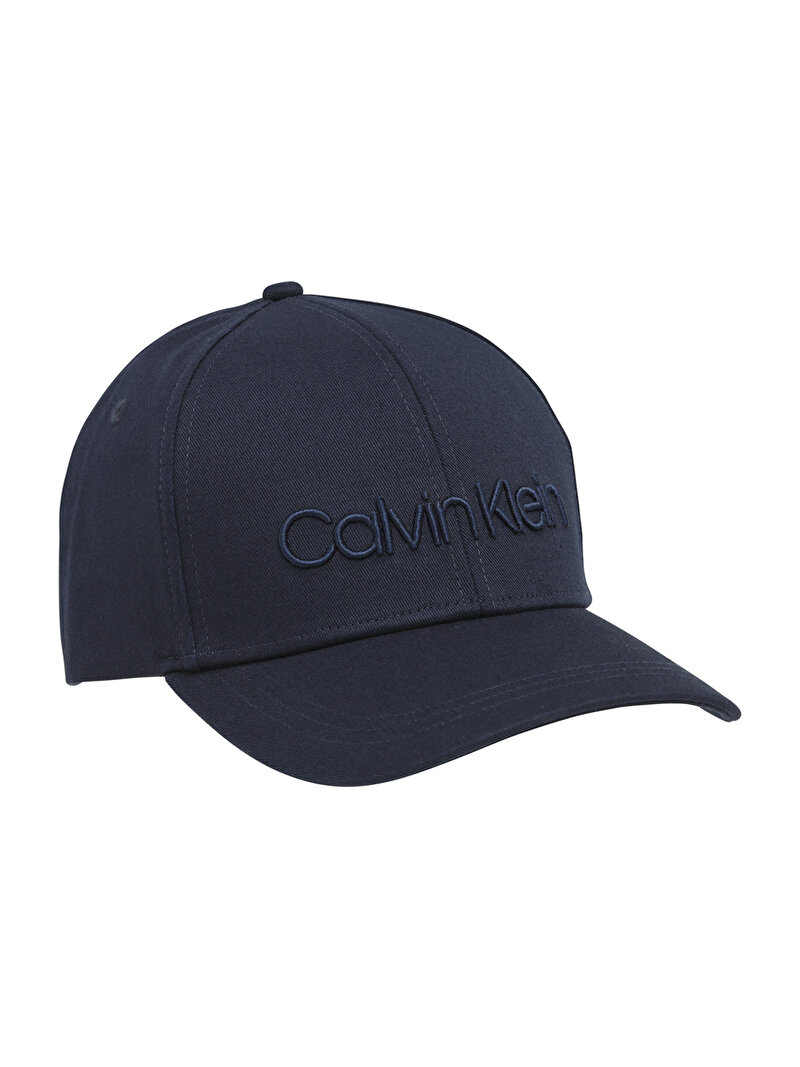 Calvin Klein Lacivert Renkli Erkek Emboidery Şapka