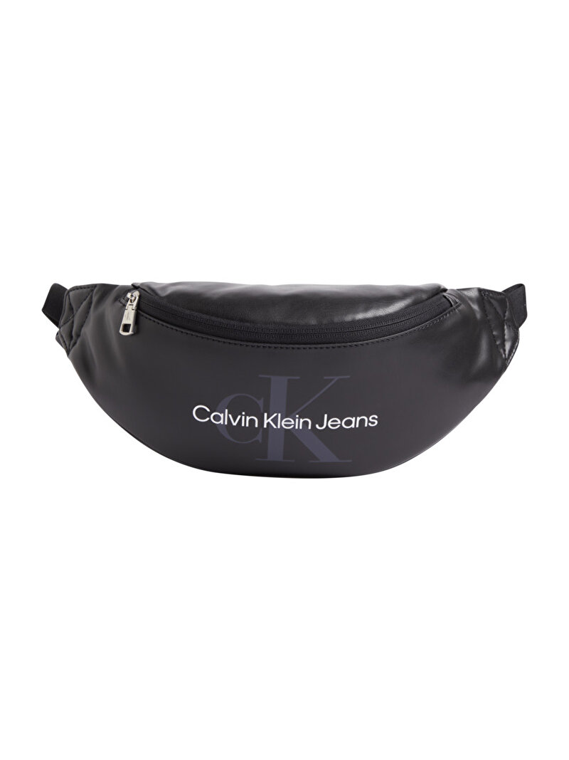 Calvin Klein Siyah Renkli Erkek Monogram Soft Bel Çantası