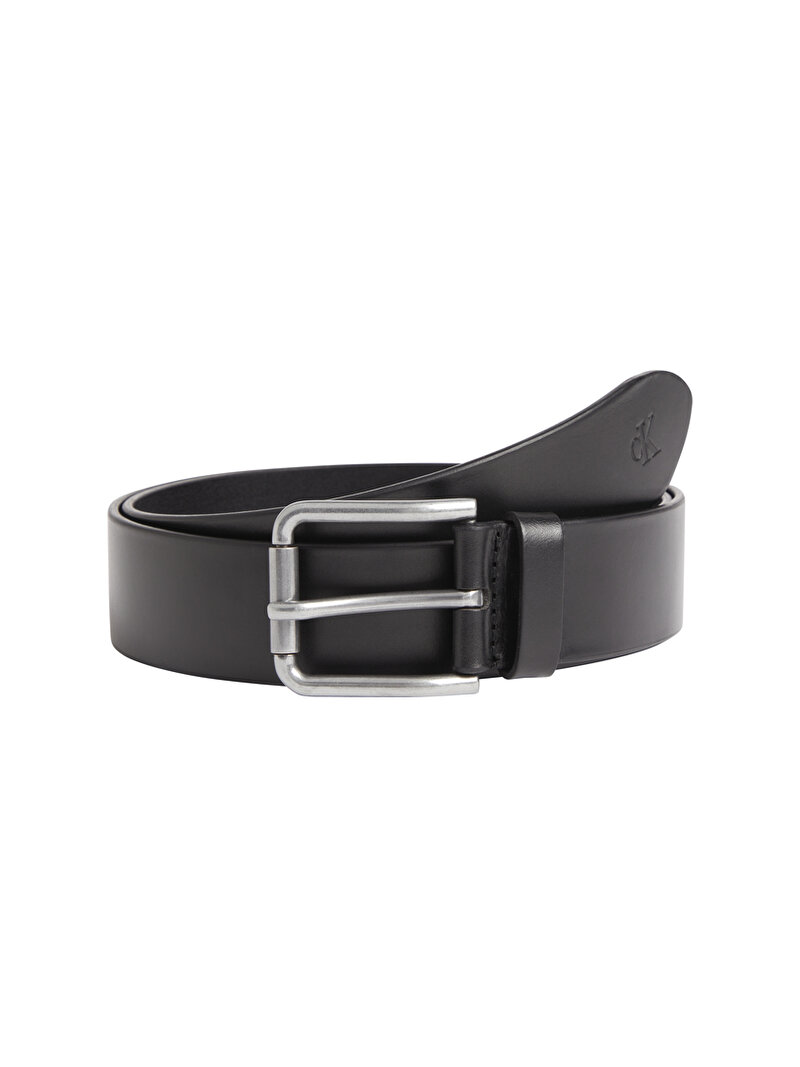 Calvin Klein Siyah Renkli Erkek Roller Classic Kemer