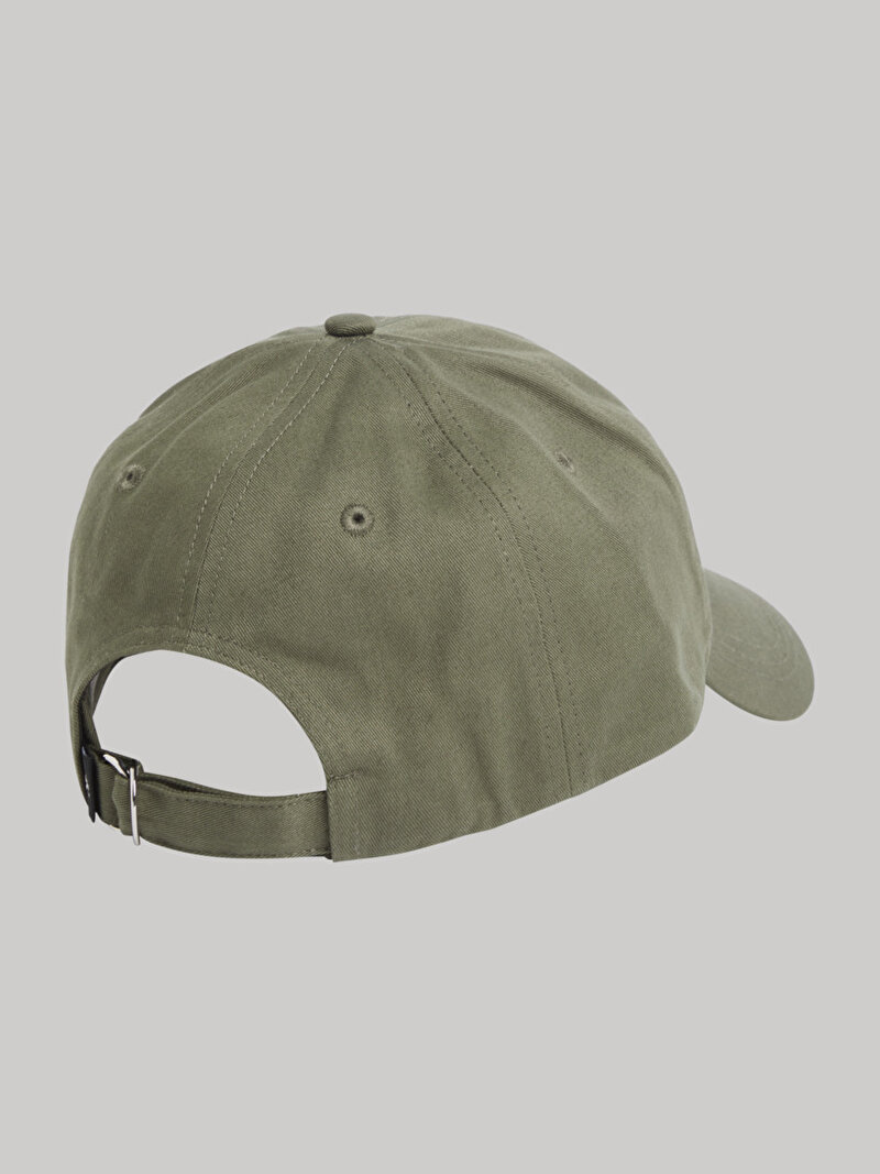 Calvin Klein Yeşil Renkli Erkek Institutional Şapka