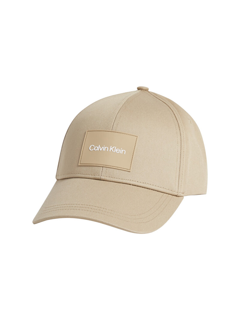Calvin Klein Bej Renkli Erkek CK Must Şapka