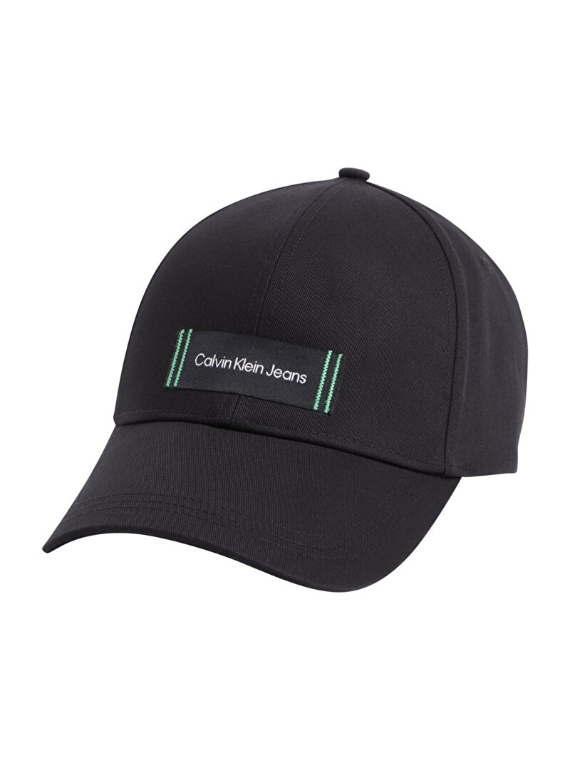 Calvin Klein Siyah Renkli Erkek Park Culture Şapka