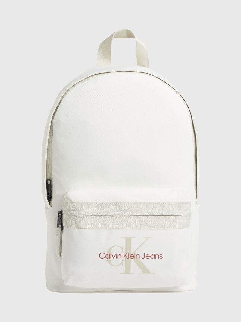 Calvin Klein Beyaz Renkli Erkek Sport Sırt Çantası
