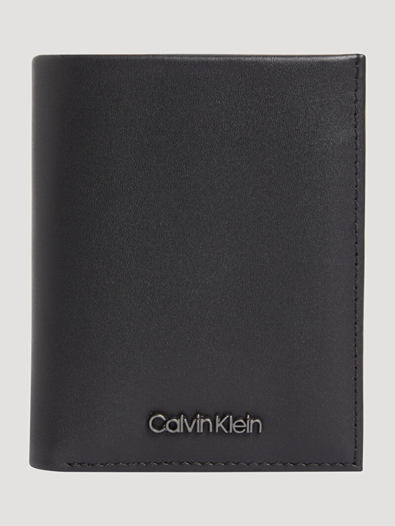 Calvin Klein Siyah Renkli Erkek Ck Set Bifold 6 Cc Cüzdan