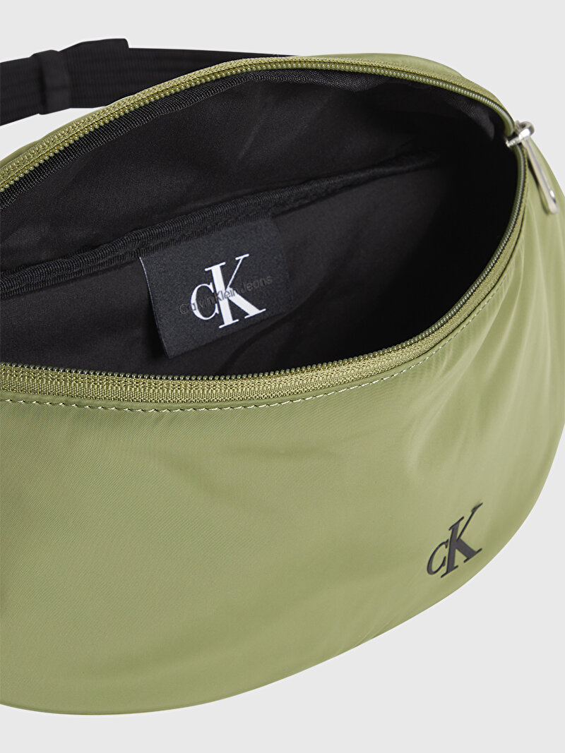 Calvin Klein Yeşil Renkli Erkek Ultralight Bel Çantası