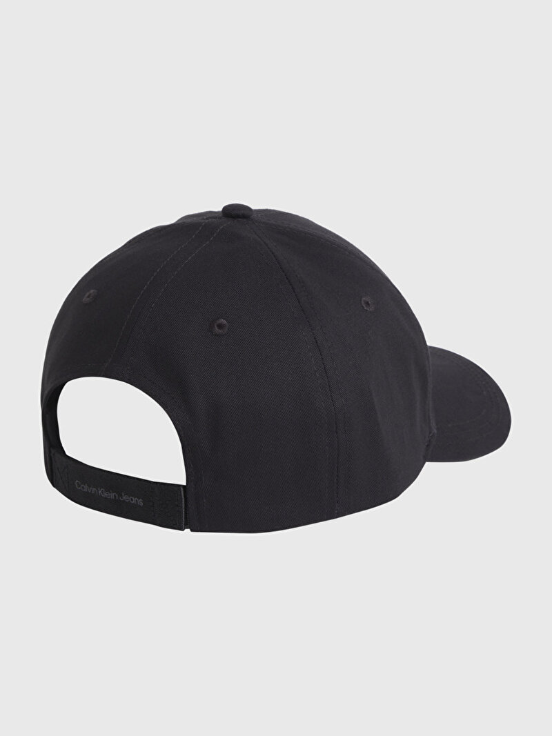 Calvin Klein Siyah Renkli Erkek Tagged Şapka