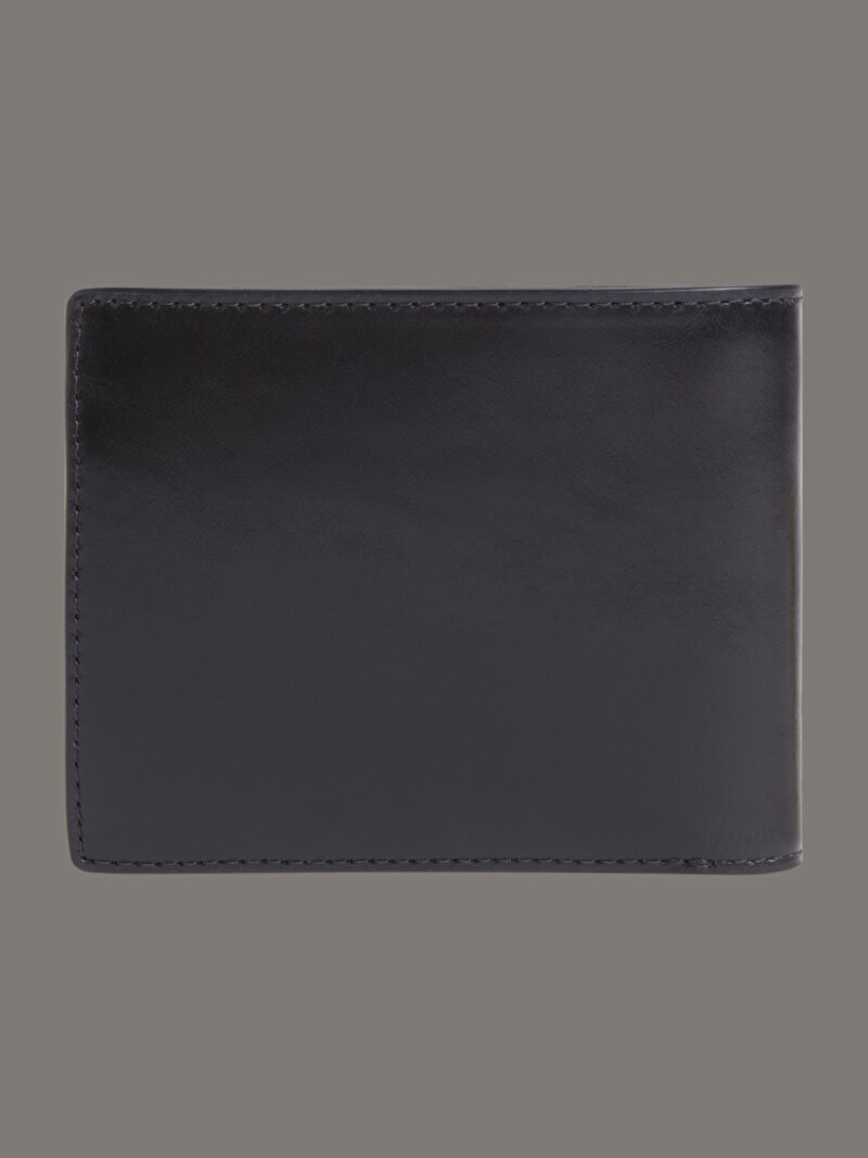 Calvin Klein Siyah Renkli Erkek CK Refined Bifold Cüzdan