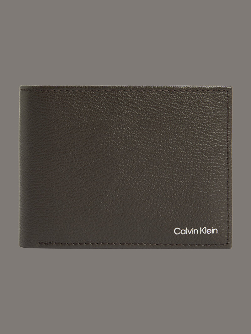 Calvin Klein Kahverengi Renkli Erkek Warmth Bifold Cüzdan