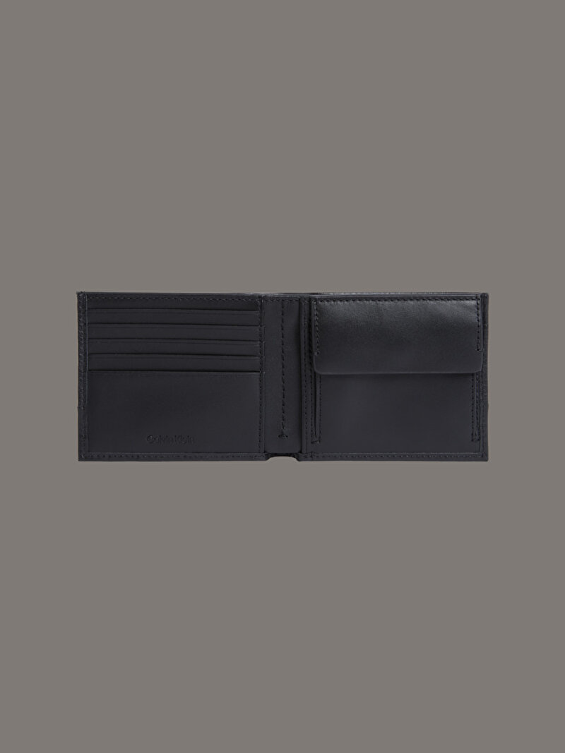 Calvin Klein Siyah Renkli Erkek Subtle Mix Bifold Cüzdan