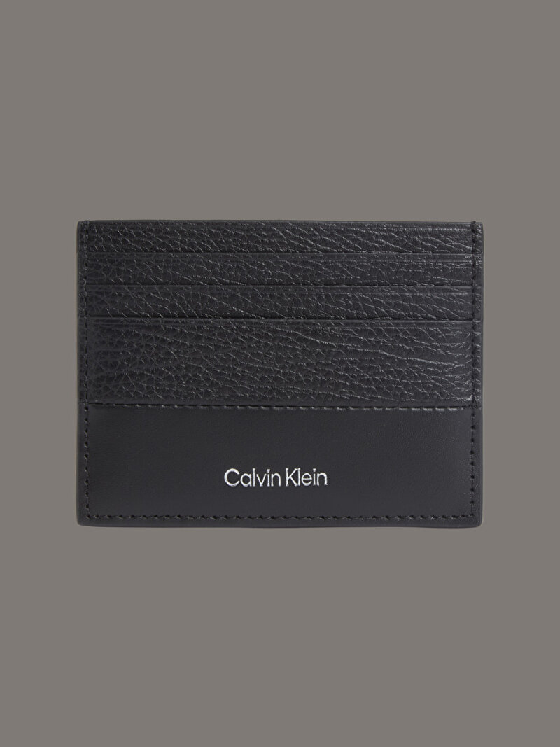 Calvin Klein Siyah Renkli Erkek Subtle Mix Kartlık
