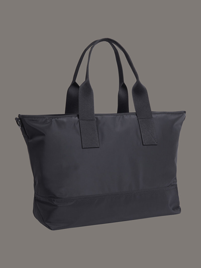 Calvin Klein Siyah Renkli Erkek Ultralight Tote Çanta