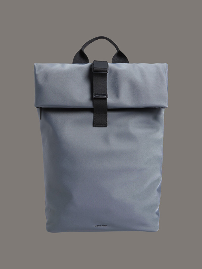 Calvin Klein Mavi Renkli Erkek CK Ease Rolltop Sırt Çantası
