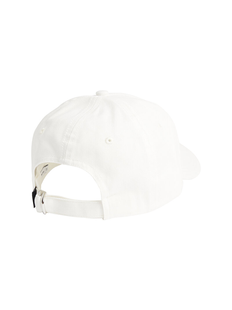 Calvin Klein Beyaz Renkli Kadın Sculpted Şapka