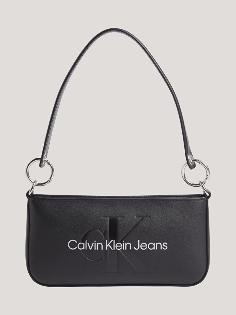 Calvin Klein Siyah Renkli Kadın Sculpted Omuz Çantası