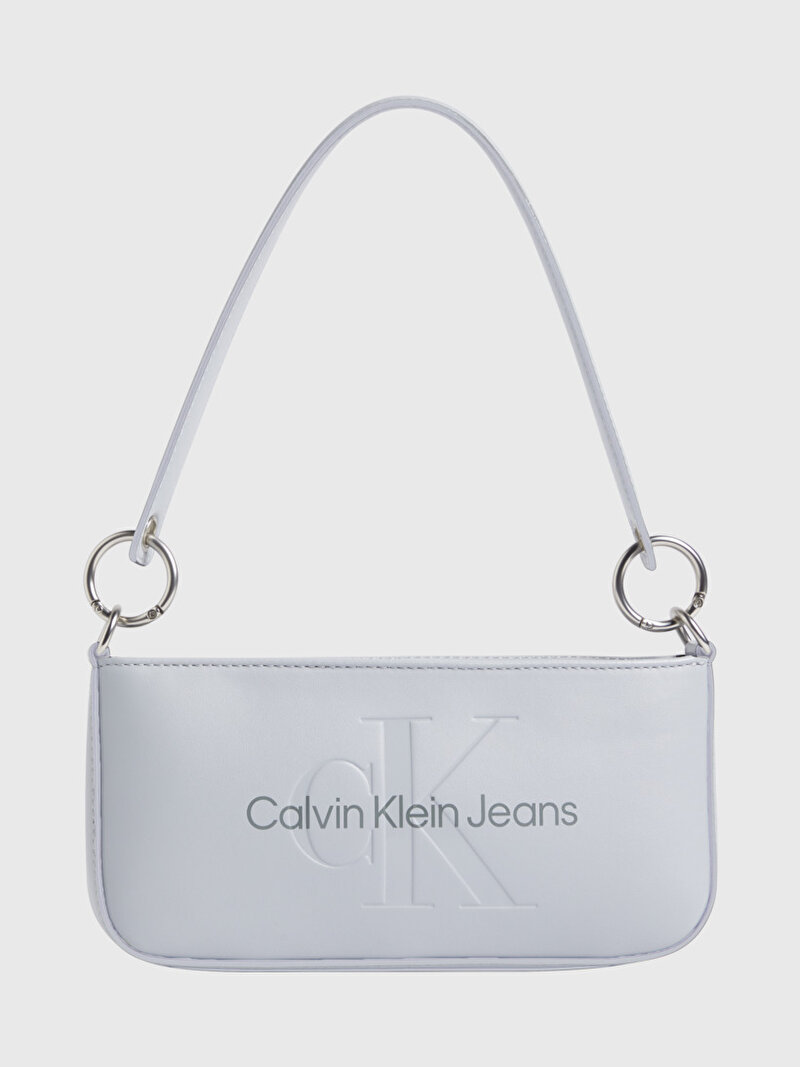 Calvin Klein Mavi Renkli Kadın Sculpted Omuz Çantası