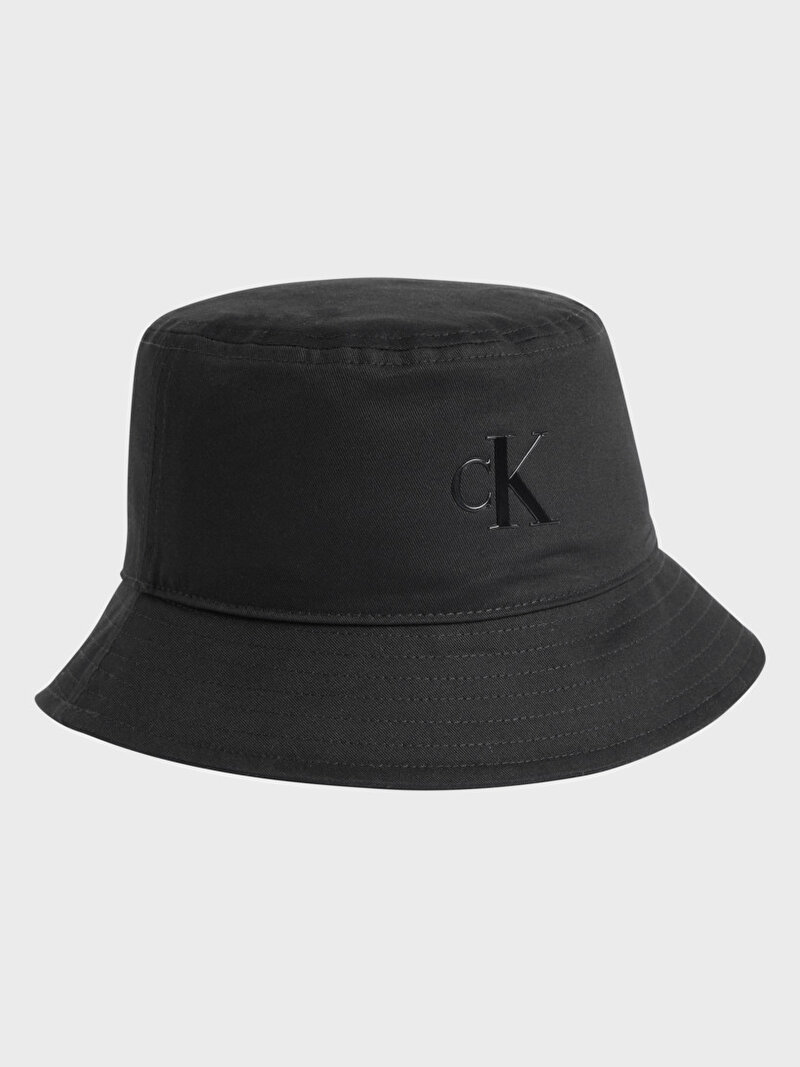 Calvin Klein Siyah Renkli Kadın Archive Bucket Şapka