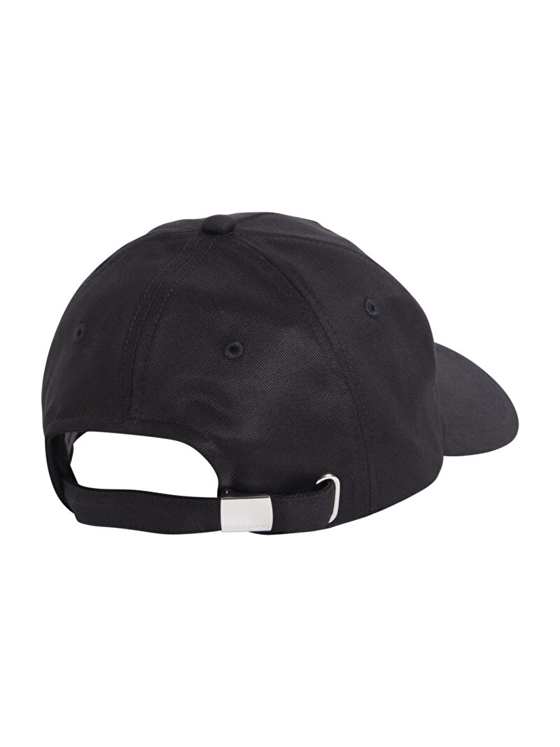 Calvin Klein Siyah Renkli Kadın Re Lock Inlay Şapka