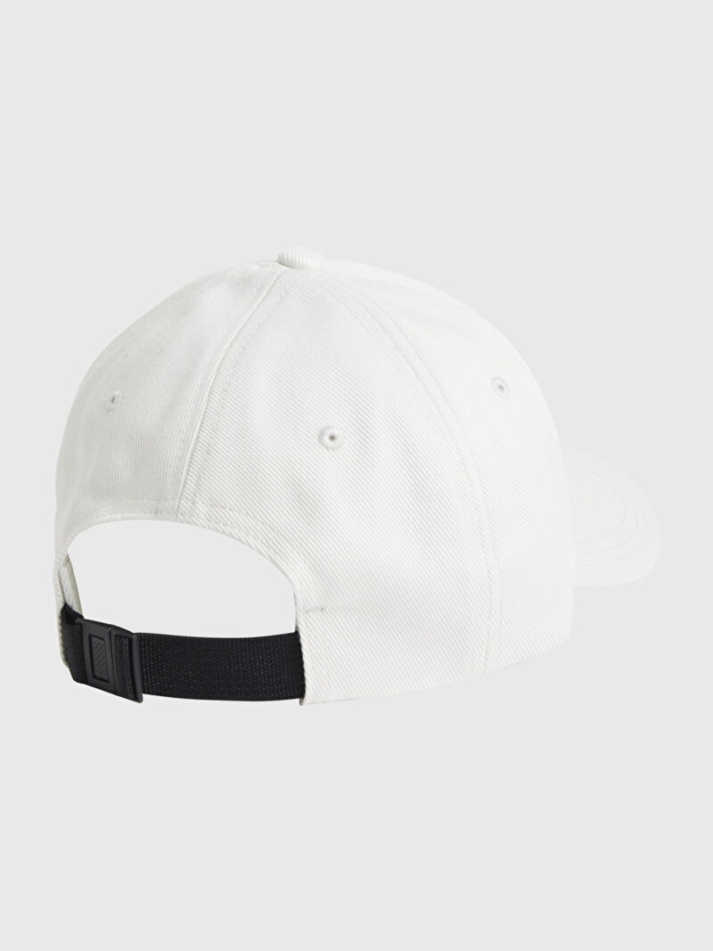 Calvin Klein Beyaz Renkli Kadın Archive Şapka