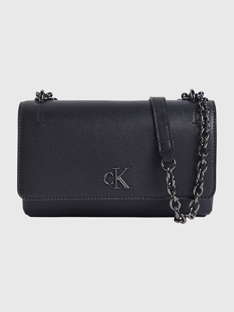 Calvin Klein Siyah Renkli Kadın Minimal Monogram Çanta