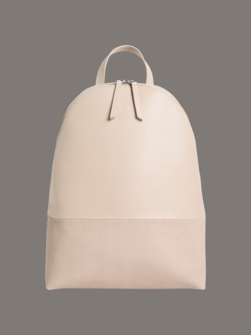 Calvin Klein Bej Renkli Kadın CK Mixmedia Sirt Çantasi