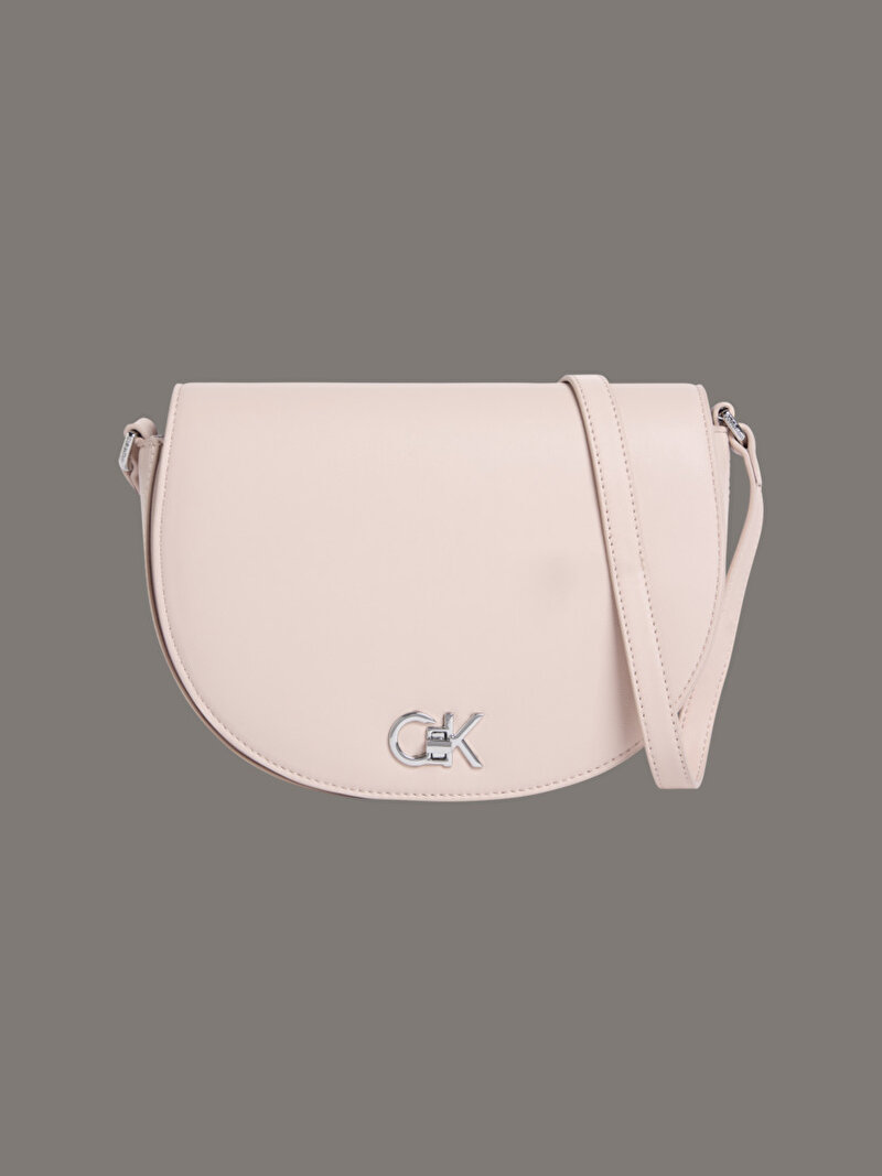 Calvin Klein Pembe Renkli Kadın CK Çapraz Çanta