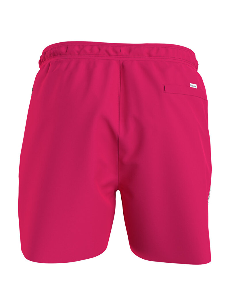 Calvin Klein Pembe Renkli Erkek Medium Drawstring Deniz Şortu