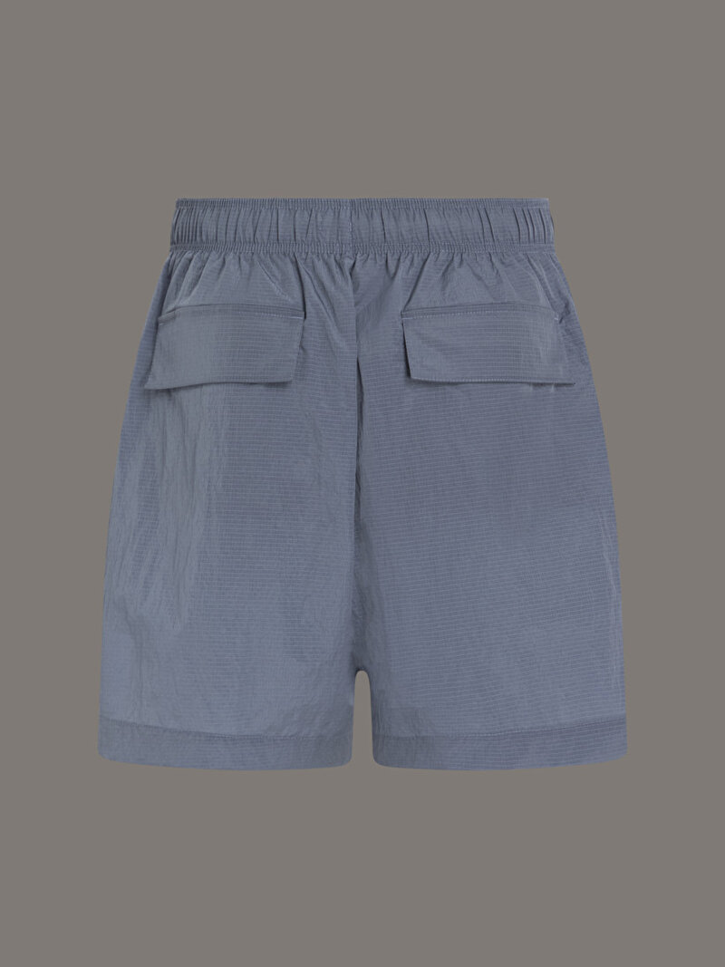 Calvin Klein Mavi Renkli Erkek Medium Wide Deniz Şortu