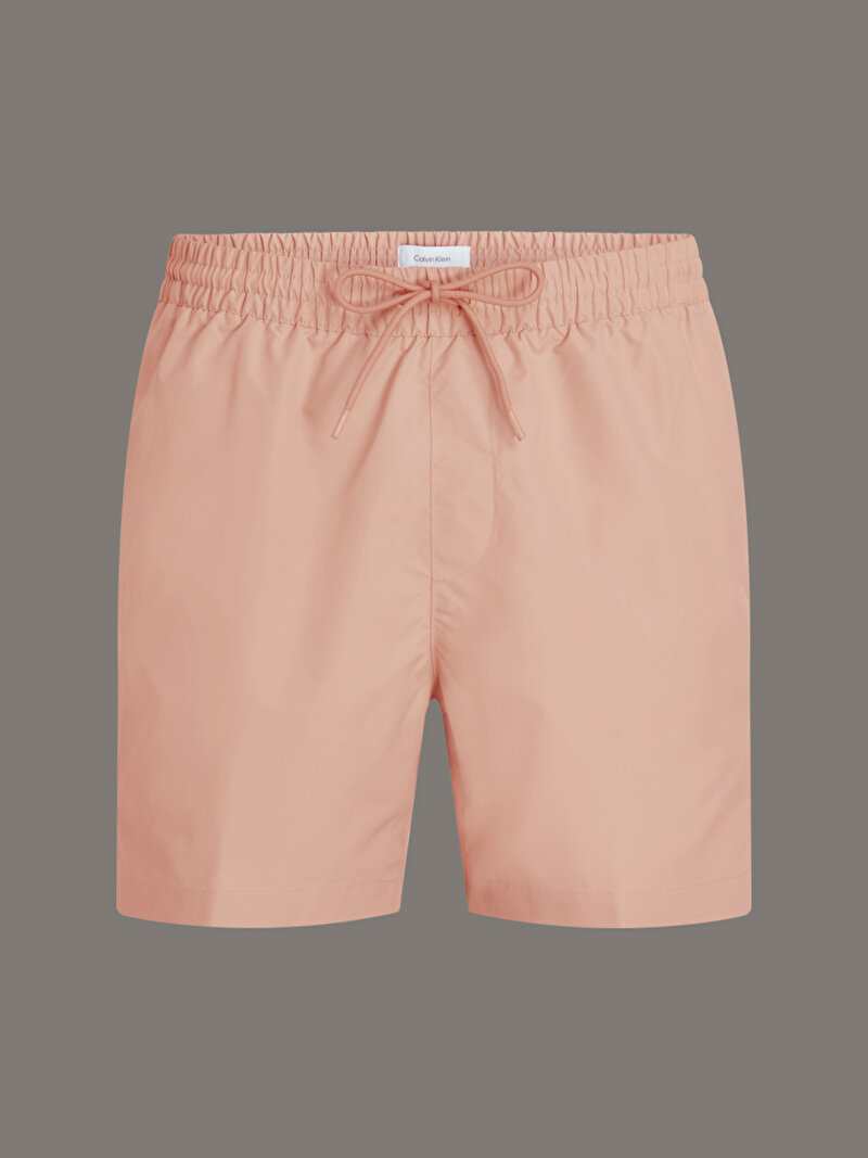 Calvin Klein Turuncu Renkli Erkek Medium Drawstring Deniz Şortu