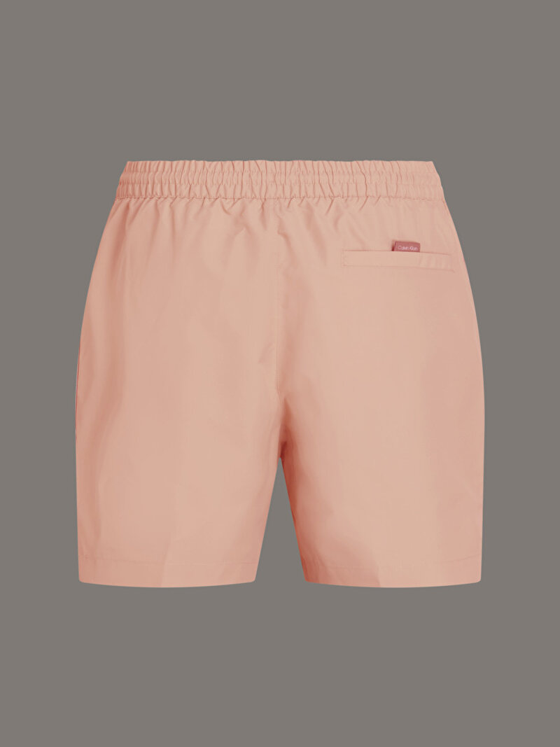 Calvin Klein Turuncu Renkli Erkek Medium Drawstring Deniz Şortu