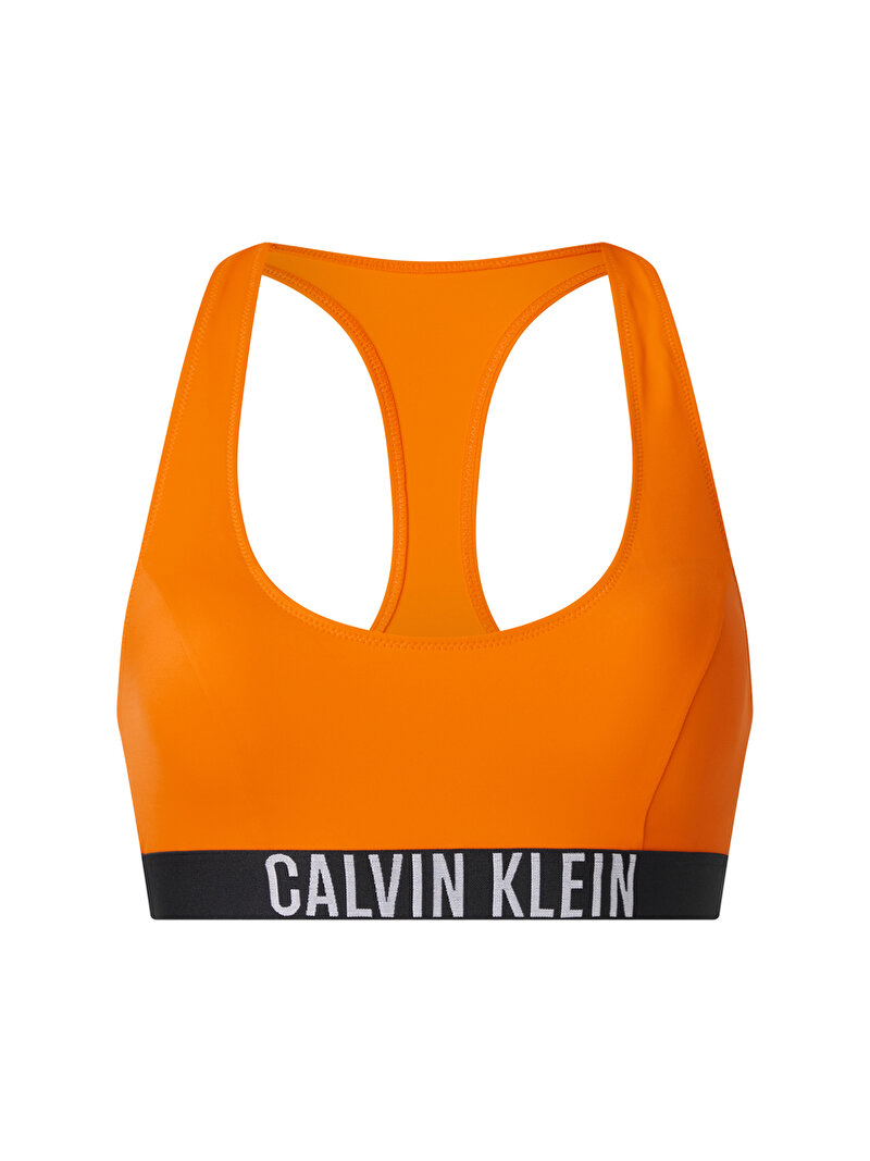 Calvin Klein Turuncu Renkli Kadın Bralet Bikini Üstü - Intense Power