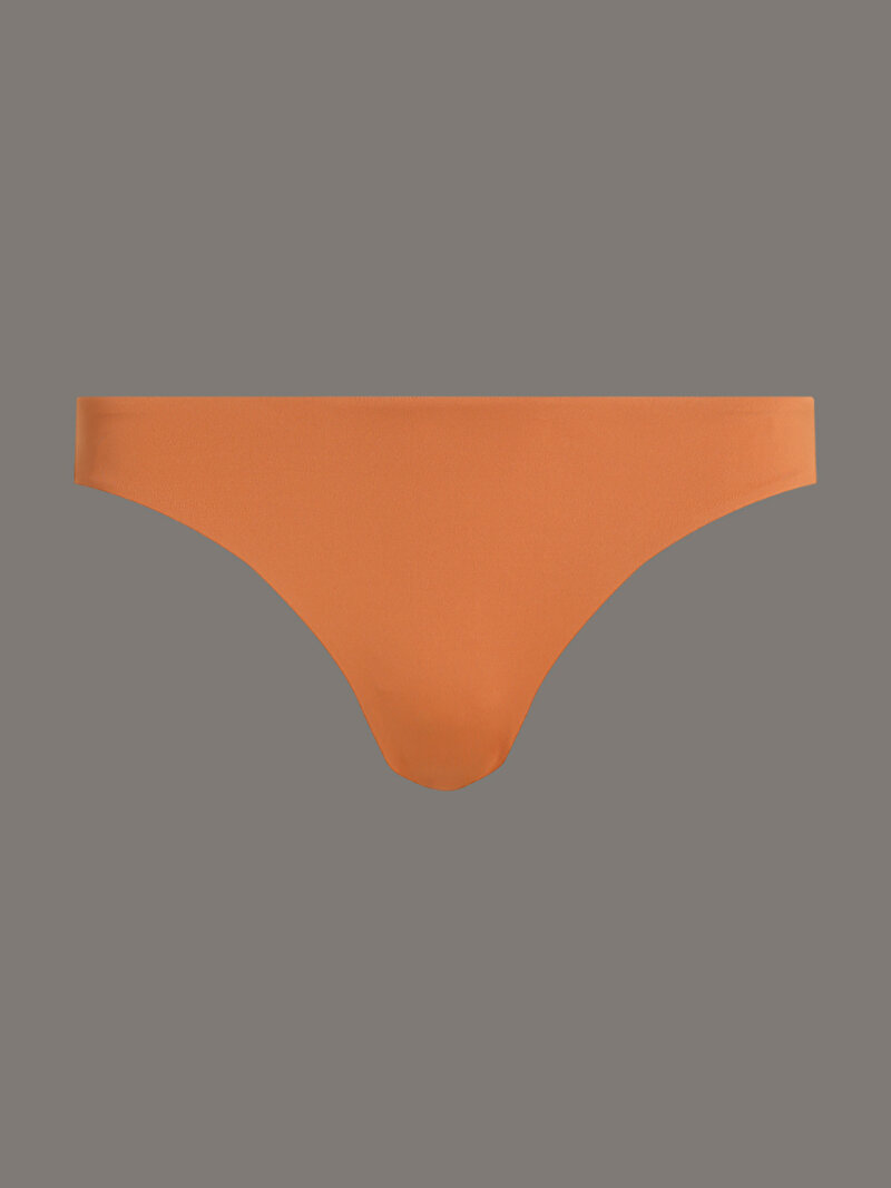 Calvin Klein Turuncu Renkli Kadın Bikini Altı