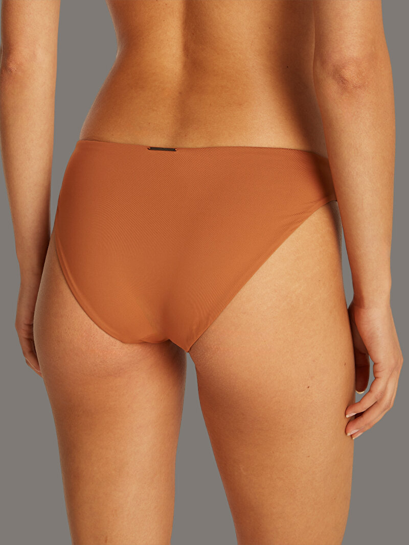 Calvin Klein Turuncu Renkli Kadın Bikini Altı