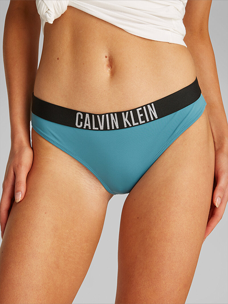 Calvin Klein Mavi Renkli Kadın Bikini Altı