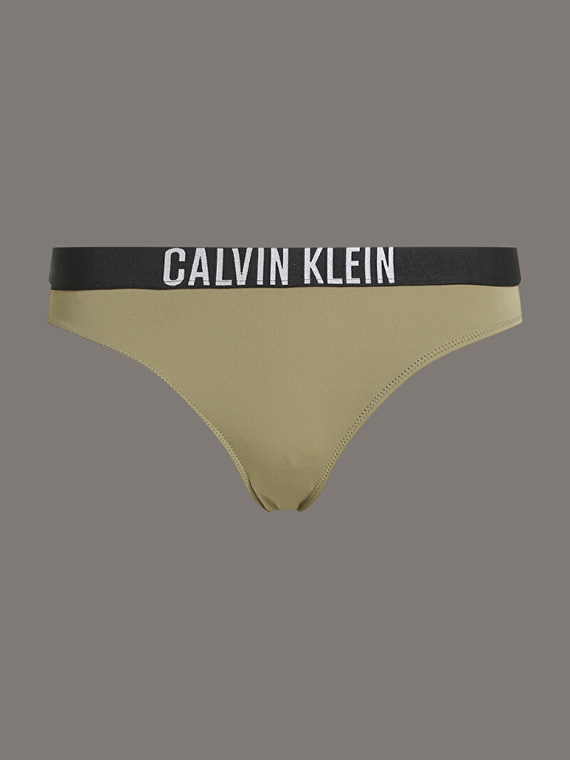 Calvin Klein Yeşil Renkli Kadın Bikini Altı
