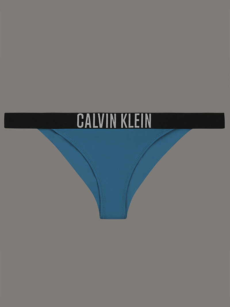 Calvin Klein Mavi Renkli Kadın Brazilian Bikini Altı
