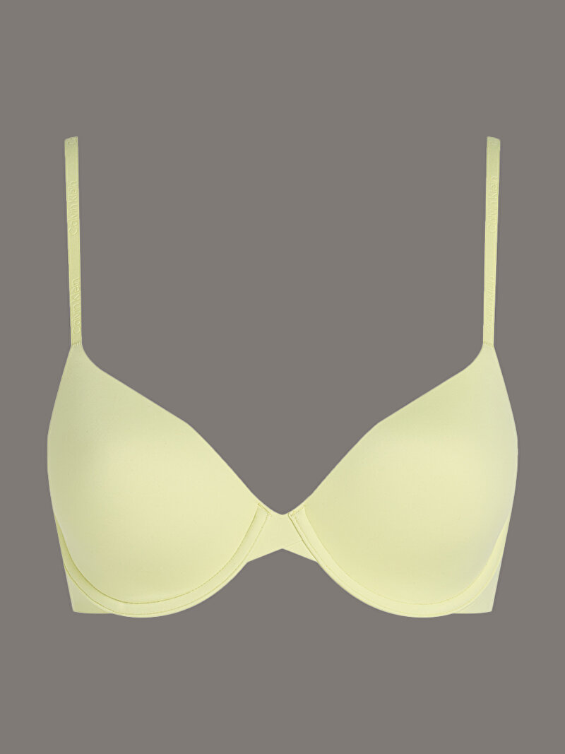 Calvin Klein Sarı Renkli Kadın Full Coverage Sütyen