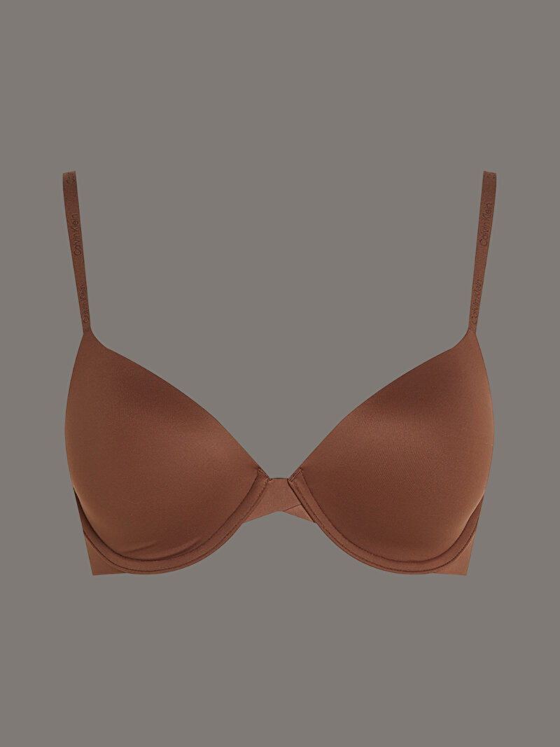 Calvin Klein Kahverengi Renkli Kadın Full Coverage Sütyen