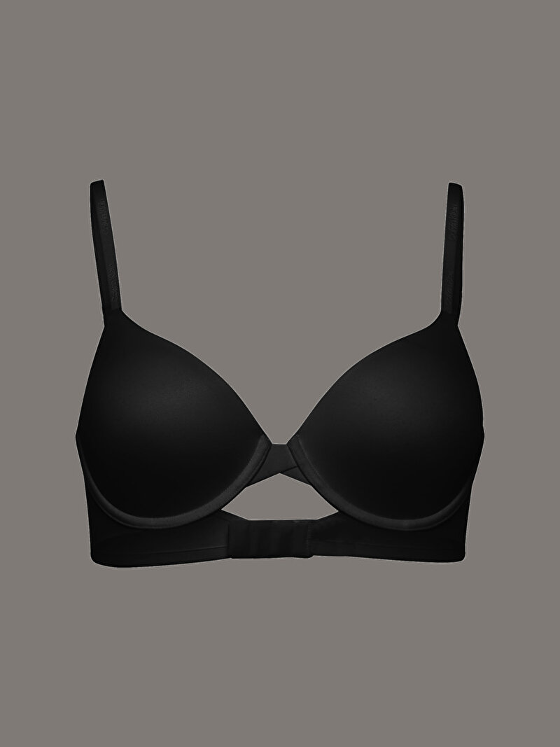 Calvin Klein Siyah Renkli Kadın Full Coverage Sütyen