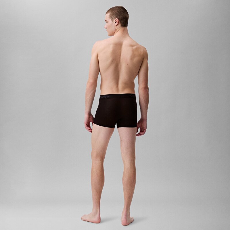 Calvin Klein Siyah Renkli Erkek 3'Lü Paket Trunk Boxer Seti