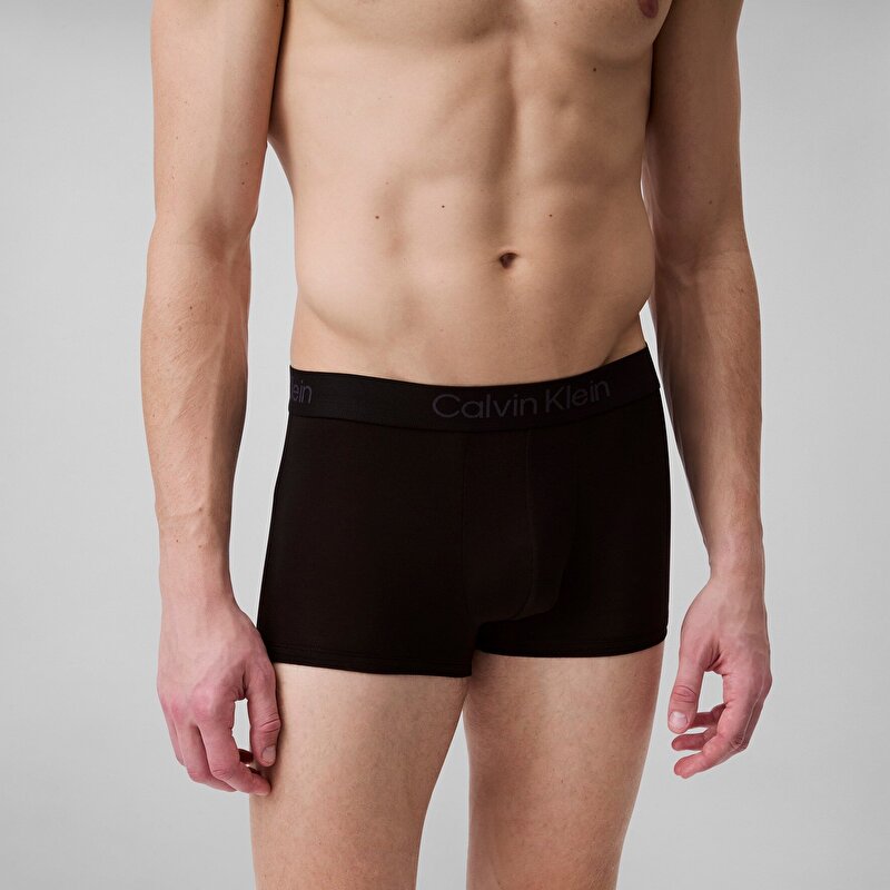 Calvin Klein Siyah Renkli Erkek 3'Lü Paket Trunk Boxer Seti