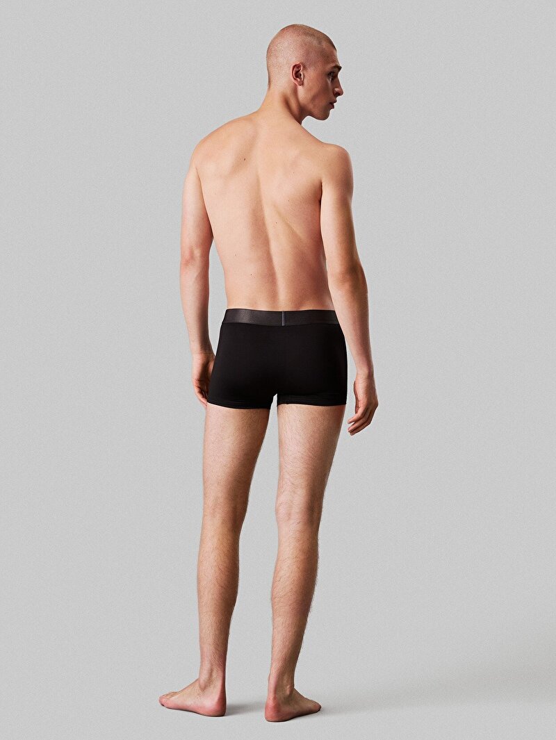 Calvin Klein Siyah Renkli Erkek 3'Lü Paket Trunk Boxer Seti