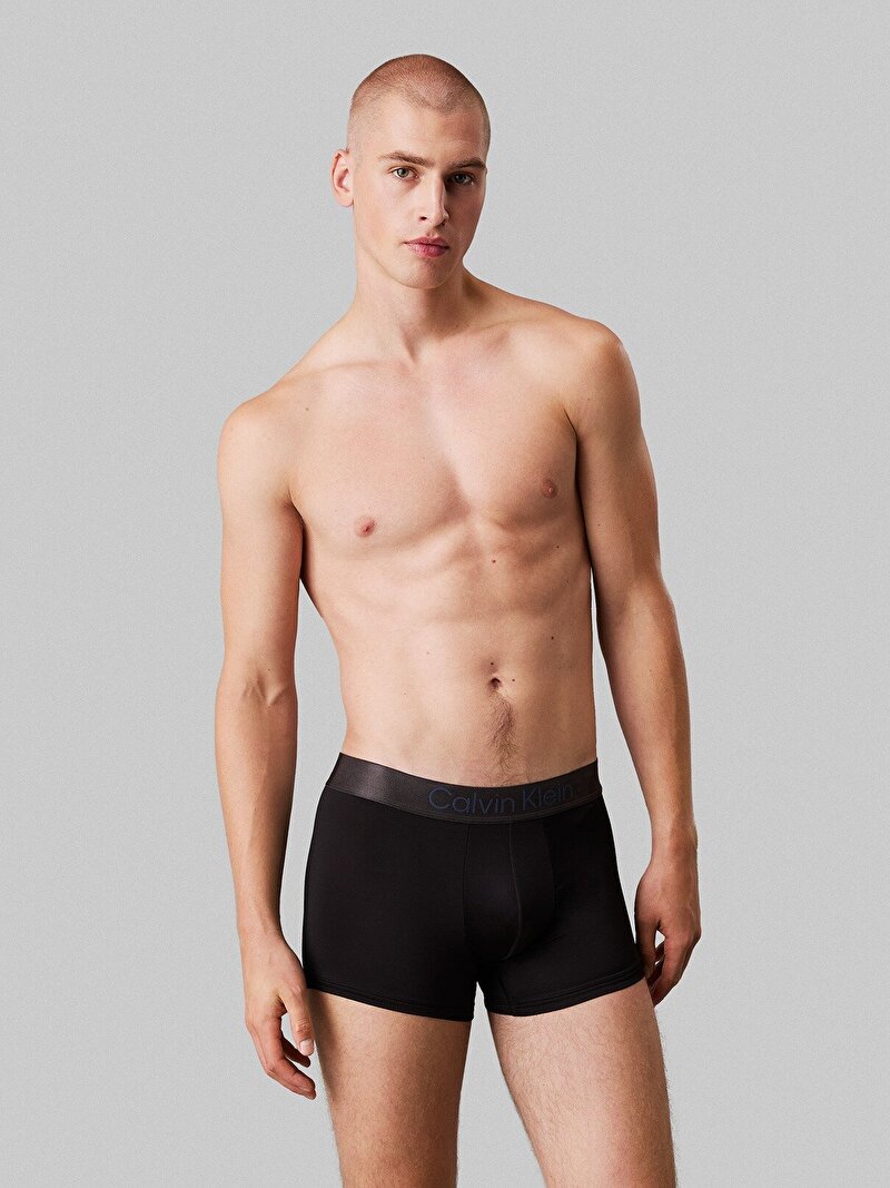 Calvin Klein Siyah Renkli Erkek 3'Lü Paket Trunk Boxer Seti