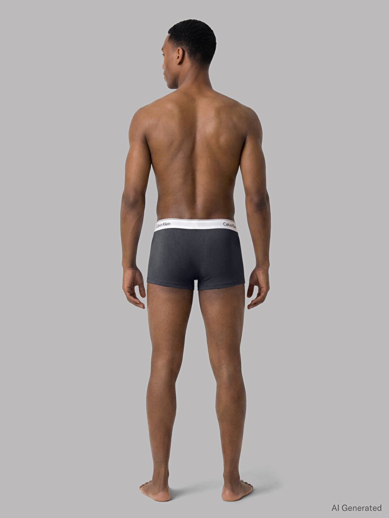 Calvin Klein Çok renkli Renkli Erkek 3'lü Paket Low Rise Trunk Boxer