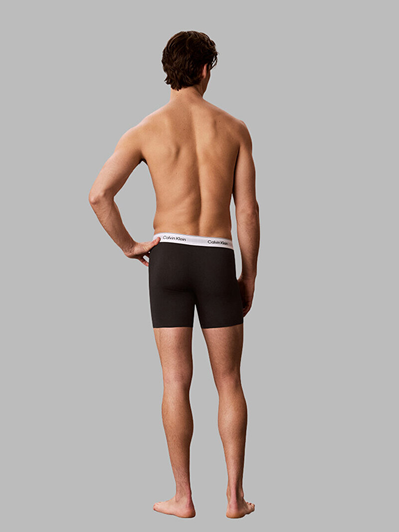 Calvin Klein Çok renkli Renkli Erkek 3'lü Paket Brief Boxer Seti
